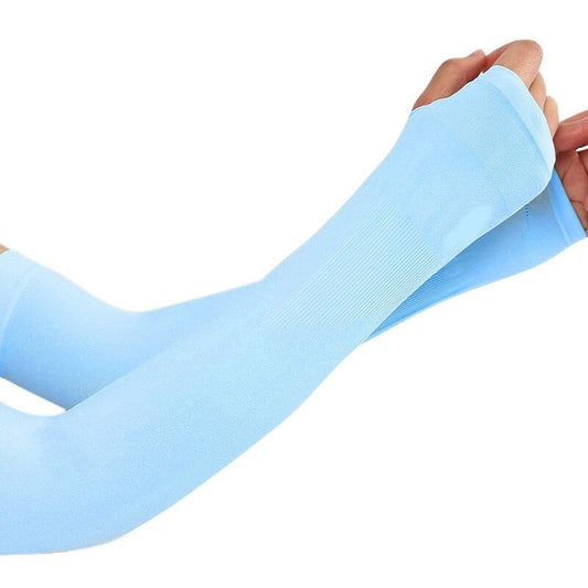 Arm Sleeves for Men & Women Blue