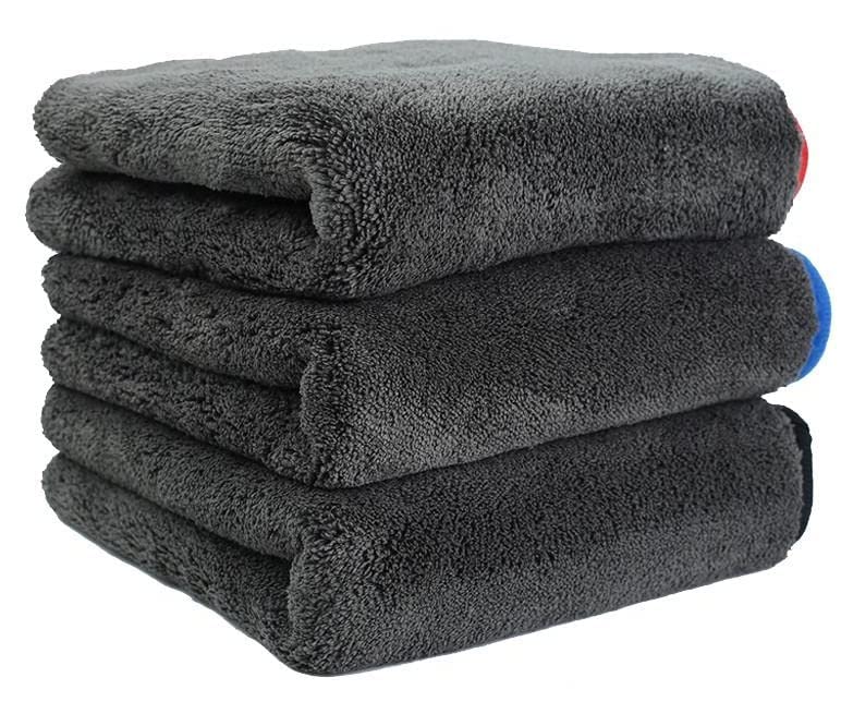 Ultra Soft 600GSM Microfiber cloth 40x40 CM Grey