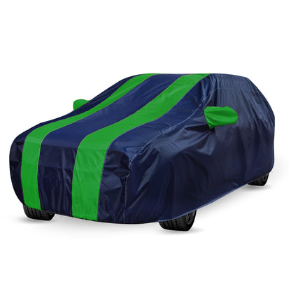 Taffeta Car Cover - Water-Resistant Navy Green